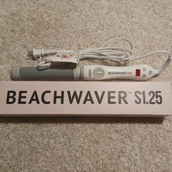 BEACHWAVER S1.25 Rotating Curling Iron - Picture 1 of 11